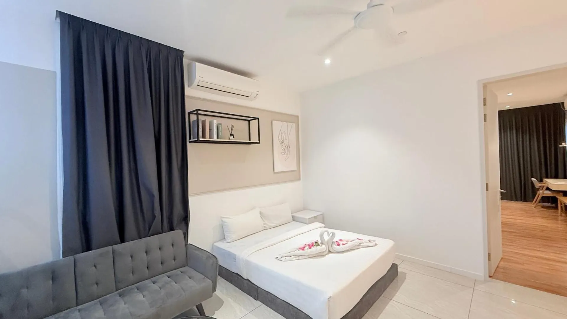 Grand Suites Quill Residence Klcc Kuala Lumpur Malesia