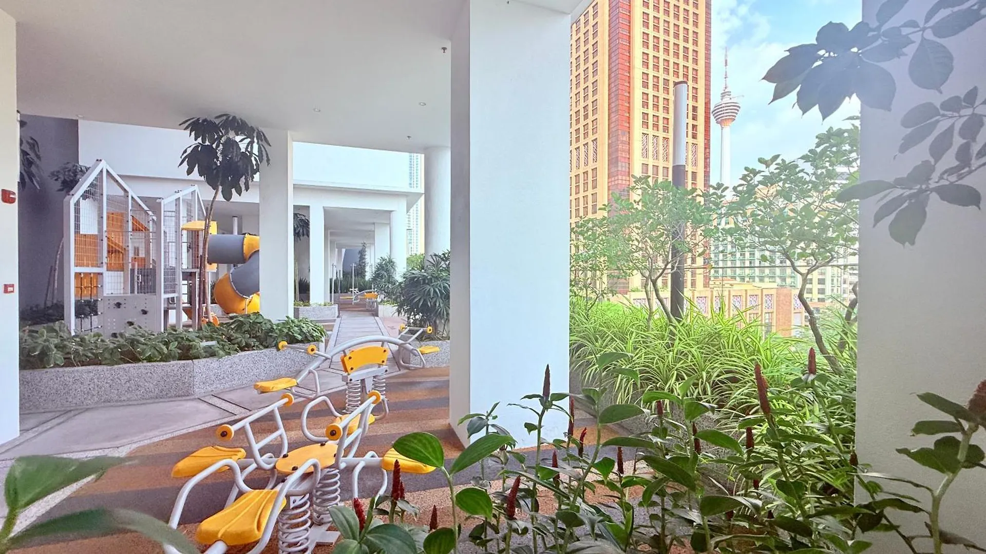 Grand Suites Quill Residence Klcc Kuala Lumpur 4*,