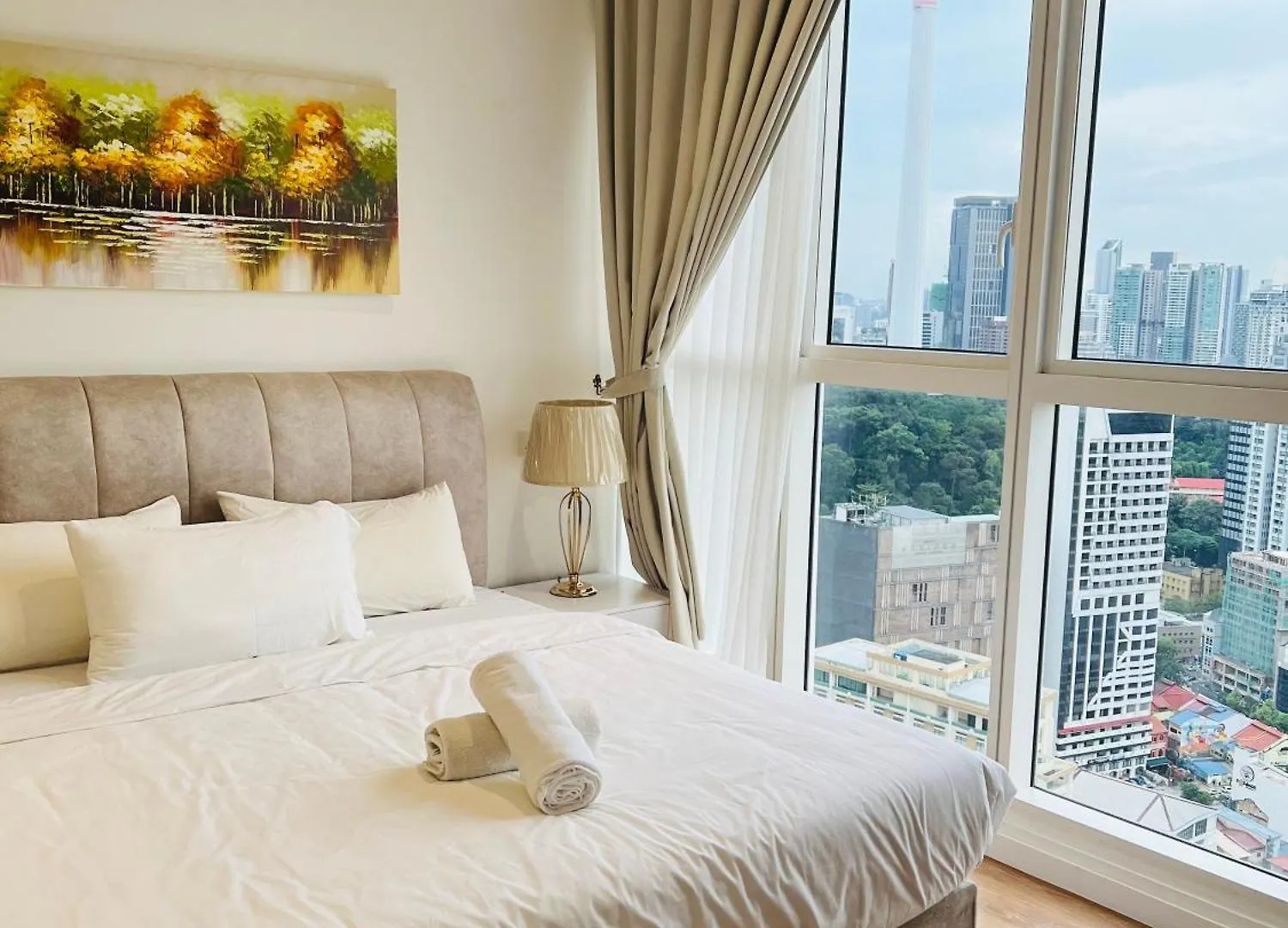 Grand Suites Quill Residence Klcc Kuala Lumpur 4*,